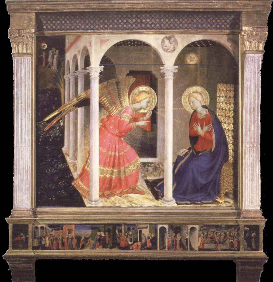 Fra Angelico The Annunciation